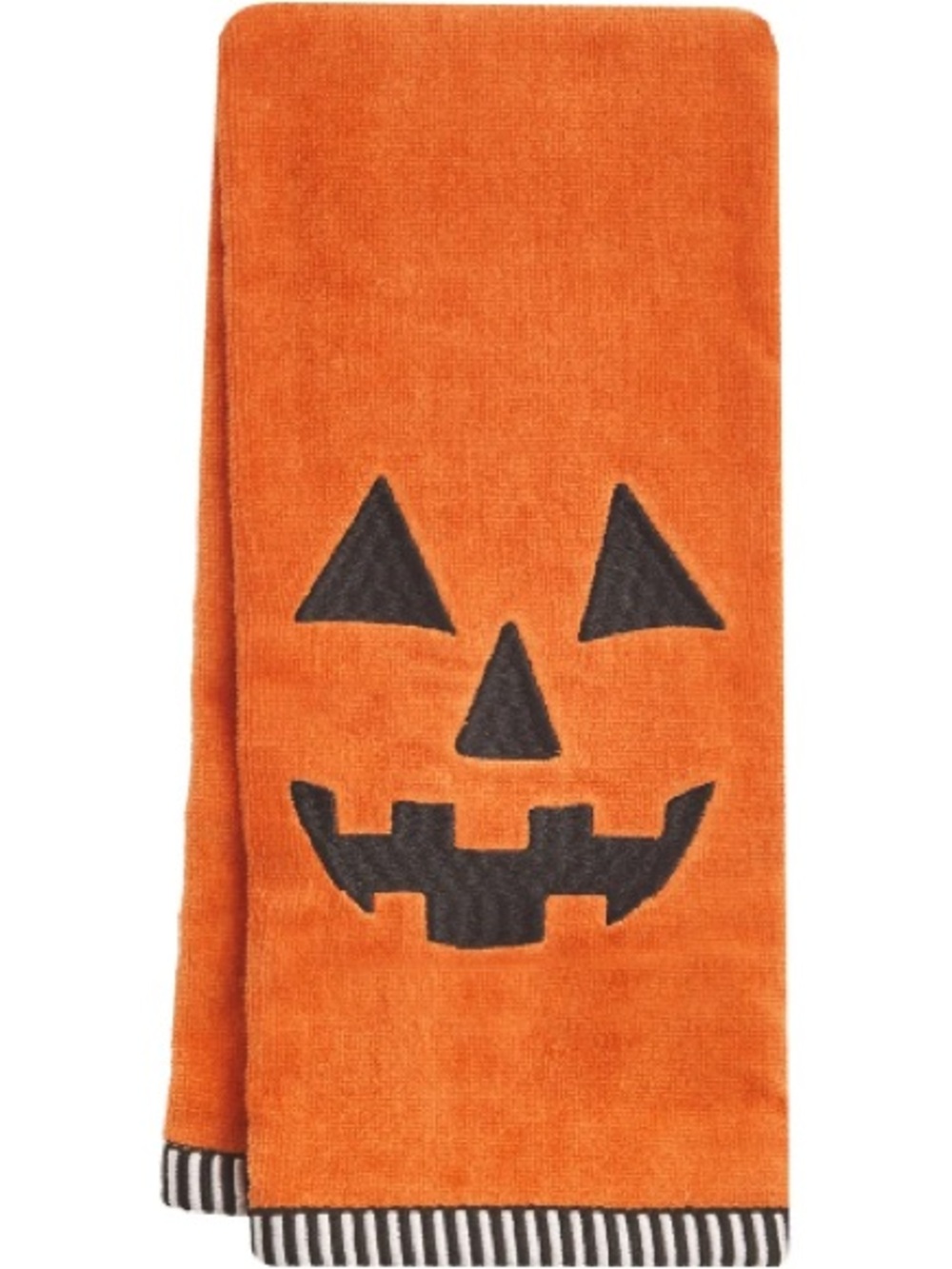 🎃 Jackolantern Face Bath Hand Towel 🍊